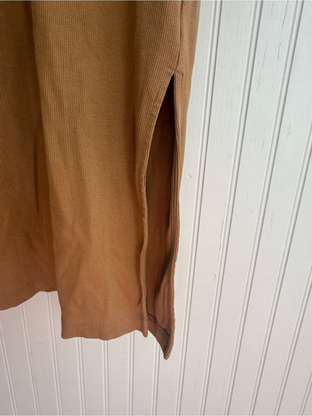 Old Navy Camel Brown Long Sleeve Maxi Dress Size L - Picture 4 of 5